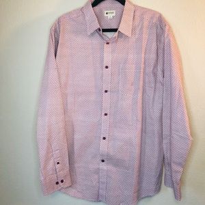 Men’s dress shirt XL Haggar clothing